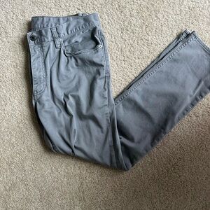 Men's Gray Pants- Ralph Lauren